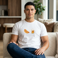 Hot Dog and Beer Emoji Tee | Food Emoji T-Shirt