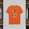 I Can Handle It skeleton with pumpkins T-Shirt | Halloween pumpkin stack tee