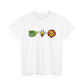 Bee and Lion Emoji Tee | Hose Bee Lion T-Shirt