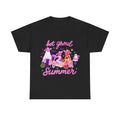 Hot Ghoul Summer T-Shirt | Pastel Goth Beach Tee, Cute Ghost Illustration